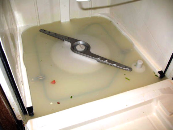 Посудомоечная машина не сливает воду | Вызов стирального мастера на дом в Раменском